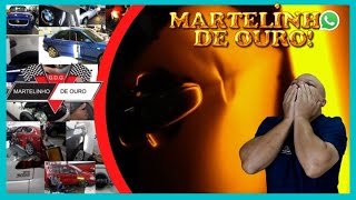 Martelinho de Ouro Delivery Desamassando Vinco Na Porta Jeep Compass [upl. by Dinse]