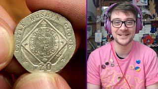 Its 20p Time The Unhuntables 20p Coin Hunt amp Podcast 33 [upl. by Enida]