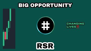 RSR RESERVE RIGHTS COIN BIG OPPORTUNITY UPDATE IN 2024‼️ RSR COIN RETURN TO PROFIT❗ RSR CRYPTO RALLY [upl. by Goulden211]