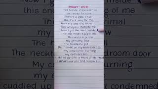 Famy  Ava 🌸 Lyrics REQUESTED lyrics shorts shortsfeed youtubeshorts [upl. by Benedic]