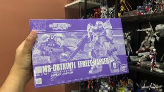 Unboxing HG PB MS08TXNF Efreet Jaeger [upl. by Moshe]