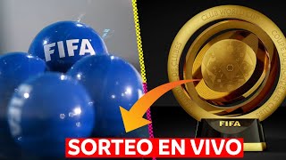 🚨 SORTEO MUNDIAL DE CLUBES 2025 EN VIVO 🏆🔥 [upl. by Dorrahs]