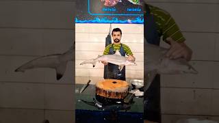 best by shark fish cutting skills video c water fish in Kerala shortvideo [upl. by Bryant]