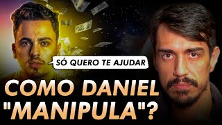 Como Daniel Penin quotManipulaquot os outros Análise Metaforando [upl. by Bogart]