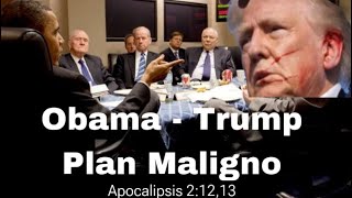 Obama Trump  plan oscuro Apocalipsis 212 Pèrgamo  Domingo 14 de julio 2024 [upl. by Nilyac378]