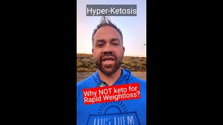 Keto vs Rapid Weight Loss [upl. by Crooks439]