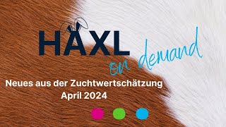 HAXL on demand  ZWS April 2024 [upl. by Salhcin949]