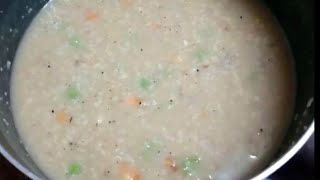 ஓட்ஸ் கஞ்சி l How to make Oats Kanji l Oats Porridge l Oats Gruel l Weight Loss Recipe l Oats Recipe [upl. by Marcos]