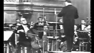 Rostropovich  Shostakovich Cello Concerto No2 Op126 [upl. by Judd]