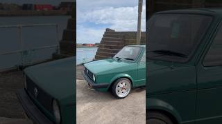 Stonehaven harbour mk1golf classiccars [upl. by Elletsirk817]