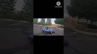 GoKart drifting [upl. by Ssalguod]