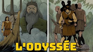 LOdyssée  Complète  Mythologie Grecque [upl. by Boatwright]