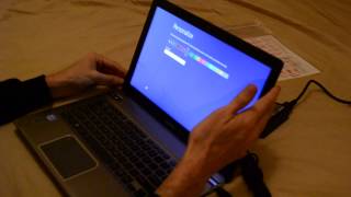 Unboxing Toshiba Satellite p840  00S [upl. by Madi]