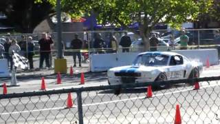 SCCA mustang autocross [upl. by Rednave]