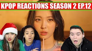 SUNMI GASHINA REACTION KPOP REACTIONS S2 EP12 [upl. by Otaner]