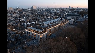 Concord London  Marylebone Square FPV Drone FlyThrough [upl. by Mauchi411]