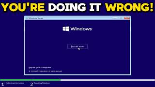 How to Create YOUR OWN Unattended Windows Installation [upl. by Nedroj]