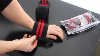 How to Use Wrist Wraps [upl. by Alber]