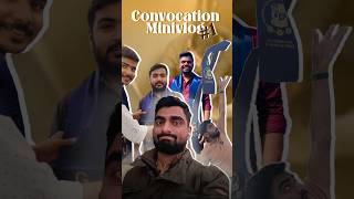 13 GTU CONVOCATION 🤦‍♀️SAD OR HAPPY convocation GTU viral fun comedy [upl. by Callida]