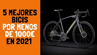 Bicis de carretera POR MENOS de 1000€ en 2021 🔥  5  5 [upl. by Vander154]