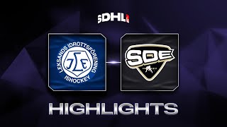 Leksands IF vs SDE Hockey  Game Highlights [upl. by Ynnek]