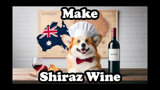 Recipe Make Shiraz Wine [upl. by Cordey577]