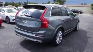 SOLD 2016 Volvo XC90 T8 Inscription Walkaround Start up Tour and Review [upl. by Rma204]