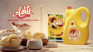 ADITI Sunflower Oil TVC [upl. by Brinna904]