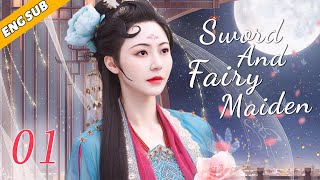 Eng Sub Sword And Fairy Maiden EP01 Chinese drama Shen Li Zhao Liying Kenny Kwan [upl. by Ellora]