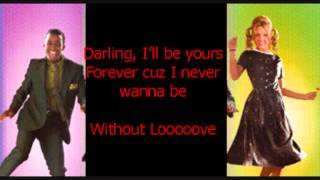 Hairspray  Without Love Lyrics [upl. by Mobley498]