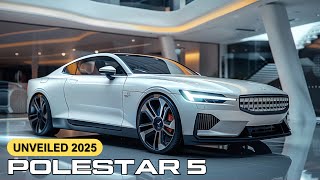 All New 2025 Polestar 5 Is This Tesla’s Newest Rival [upl. by Neeron925]