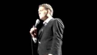 Michael Buble Cartman South Park Impression Badass Atlanta [upl. by Ettenahc]