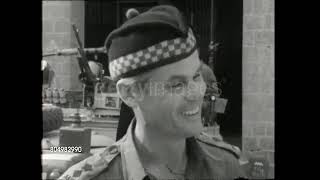 THE ARGYLLS IN ADEN 1967 history argylls army british youtube freedom share [upl. by Ailen494]