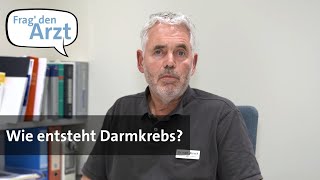 Wie entsteht Darmkrebs [upl. by Olinad]