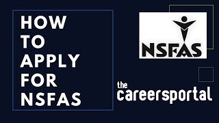 All You Need To Know About NSFAS Applications  Careers Portal [upl. by Condon583]