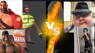 MGE TF2 Brothers VS Toxic DrDisrespect defender TF2 Streamer [upl. by Adilen]