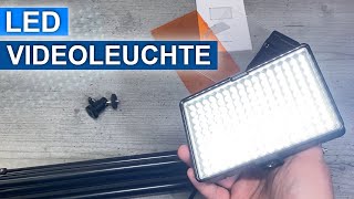 Das sind meine neuen LED Videoleuchten [upl. by Esoj]