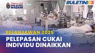 BELANJAWAN 2025  Pelepasan Cukai Pendapatan Individu Dinaikkan Kepada RM4000 [upl. by Brod]