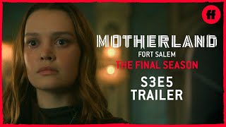 Motherland Fort Salem  Season 3 Episode 5 Trailer  A Tragic End [upl. by Niwroc199]