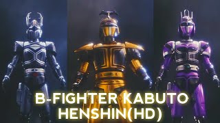 BFighter Kabuto HenshinHD [upl. by Drofub]