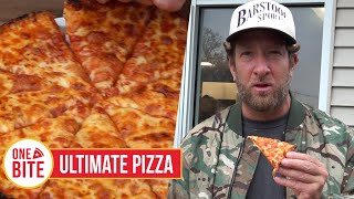 Barstool Pizza Review  Ultimate Pizza South Easton MA [upl. by Heddy]