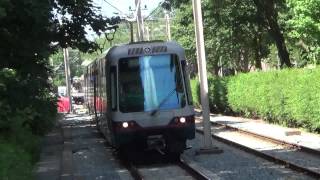 Spotdagje in Rotterdam met de metro´s op diverse station en een metro rit en 2 maal 1 tram [upl. by Onairpic]