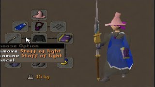 99 Magic Staff of Light Pking [upl. by Aenit757]