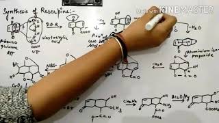 Reserpine Synthesis of Reserpine Part2 [upl. by Hodgson815]