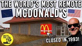 I visited an ABANDONED MCDONALDS on a remote island halfway across the Pacific Adak Island Alaska [upl. by Neidhardt]