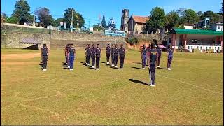 Sri lanka Amry CADET PT 1 2024 Bandarawela Dharmapala College Cadet [upl. by Werby]