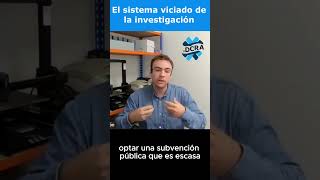 El sistema de financiación en investigación está viciado  DCRA investigacion diabetes [upl. by Fawcette]