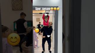 Spor zamanı 😝😂 remix arabic music ringtone prensesada funny [upl. by Gareri]