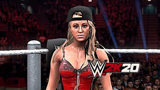 Ashley Massaro  WWE 2K20 PS4 [upl. by Rehprotsirhc]