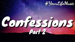 Confessions Part 2  Usher Lyrics [upl. by Ahsotal89]